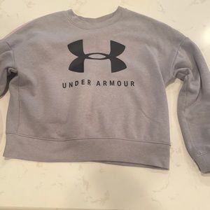 under armor sweatshirt